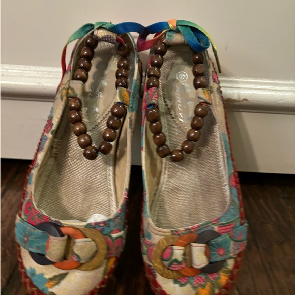 Ladies Bohemian shoes colorful 🥿❤️🧡💚🩵 - Picture 11 of 13
